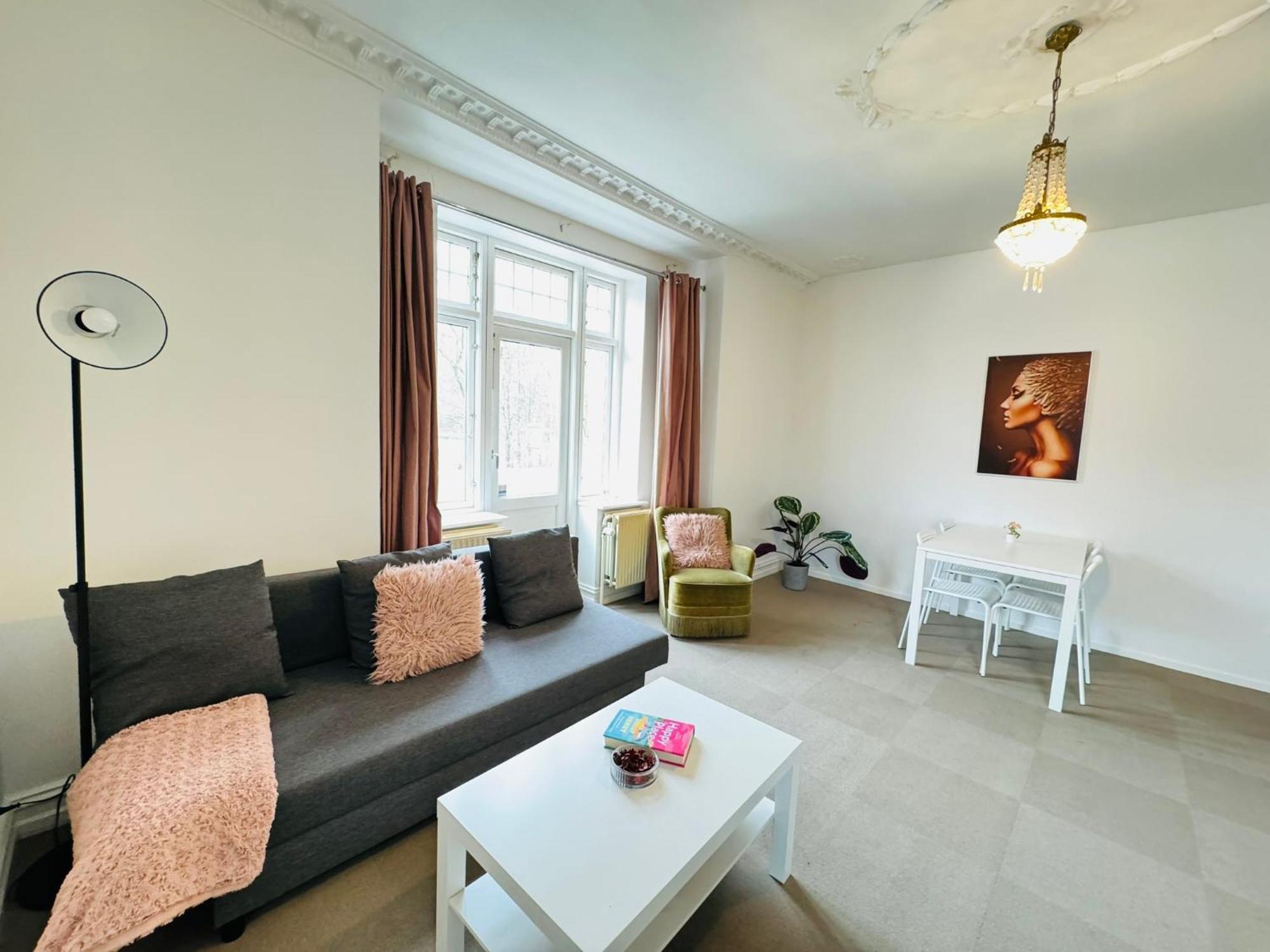 Aday - Villa Firenze - 2 Bedrooms Bright Apartment オールボー エクステリア 写真