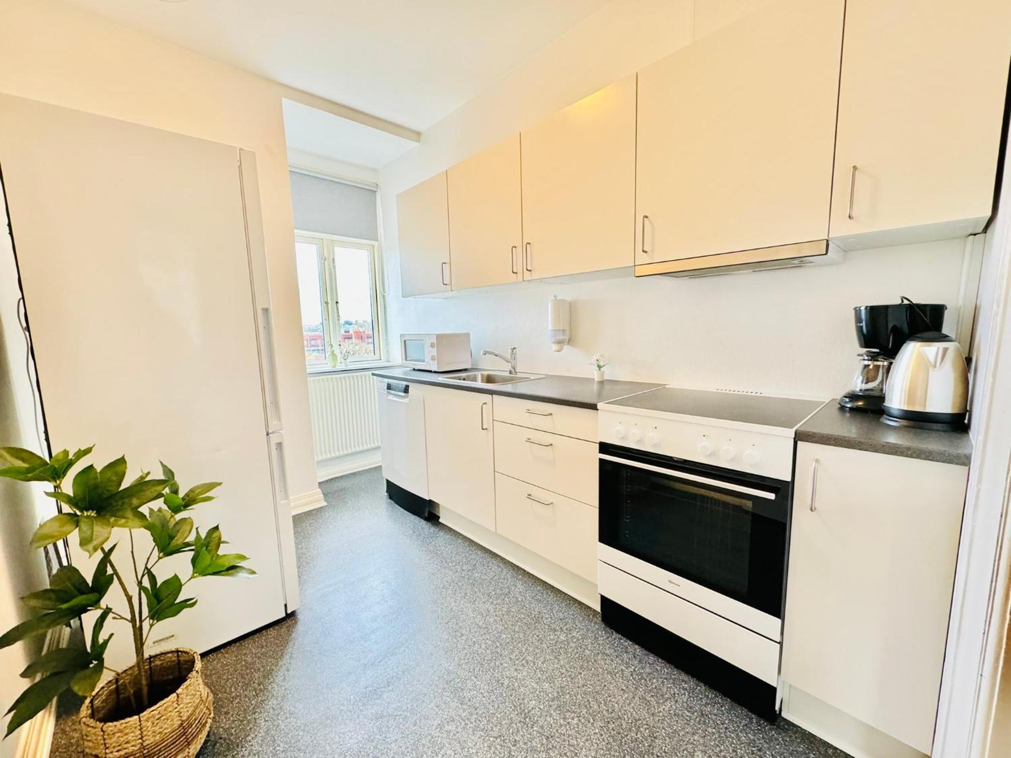 Aday - Villa Firenze - 2 Bedrooms Bright Apartment オールボー エクステリア 写真